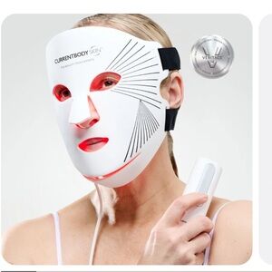 Current Body Series 2 LED Light Therapy Mask - White (brand new with box)